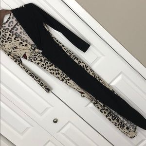 Fashion Nova animal print dress
